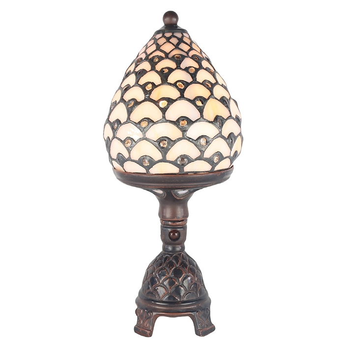 Pinecone Tiffany Lamp